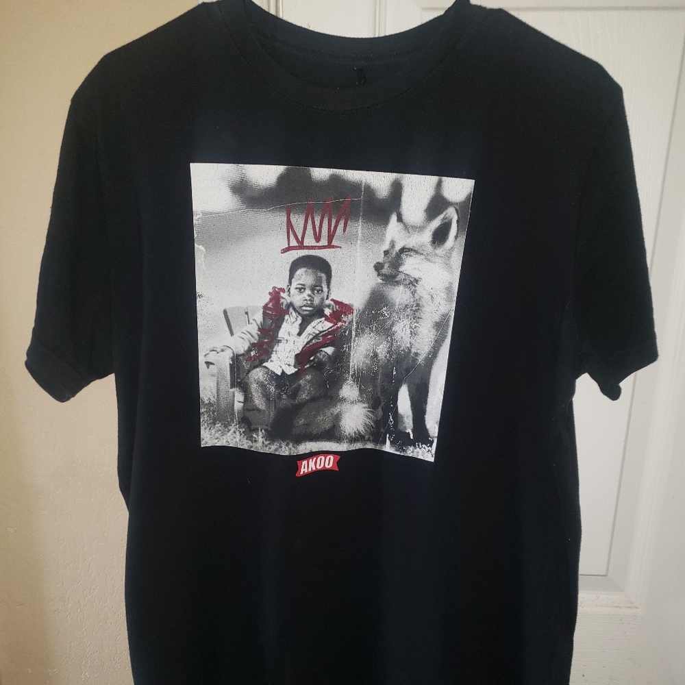 Two Men's Akoo t shirt